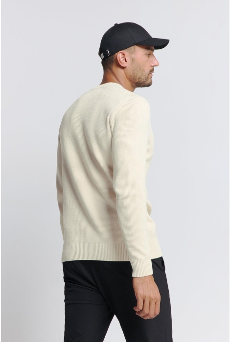 NO-EXCESS pullover crewneck chenille