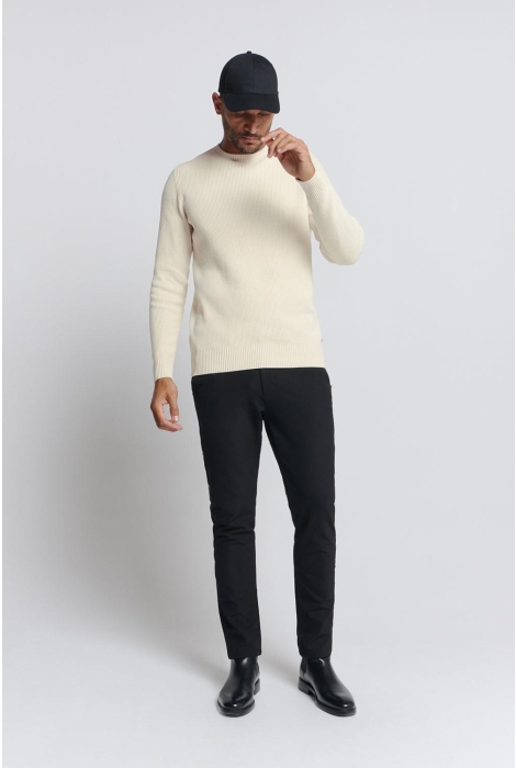 NO-EXCESS pullover crewneck chenille