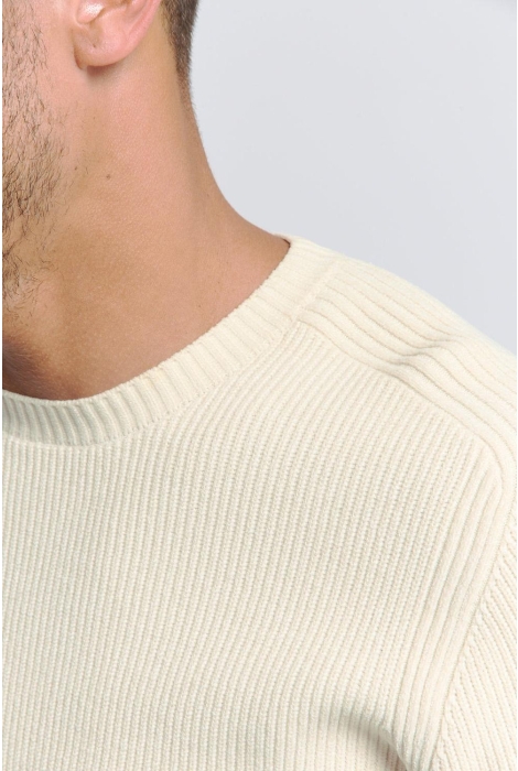 NO-EXCESS pullover crewneck chenille