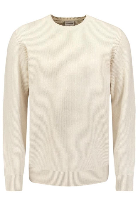 NO-EXCESS pullover crewneck chenille