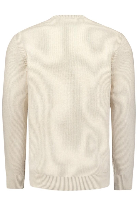 NO-EXCESS pullover crewneck chenille