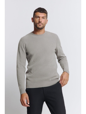 NO-EXCESS Trui CREWNECK PULLOVER 26211115 021 GREY