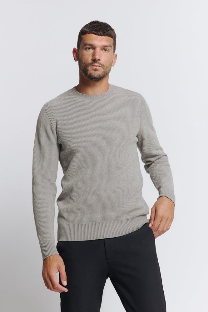 CREWNECK PULLOVER 26211115 021 GREY