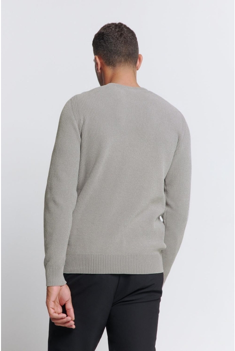 NO-EXCESS pullover crewneck chenille