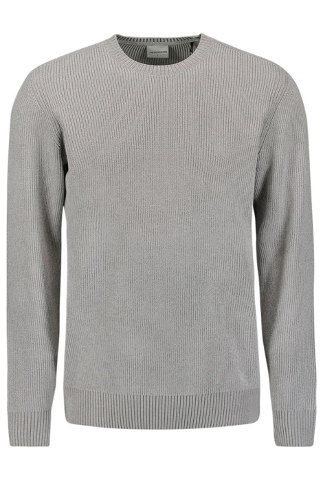 NO-EXCESS pullover crewneck chenille