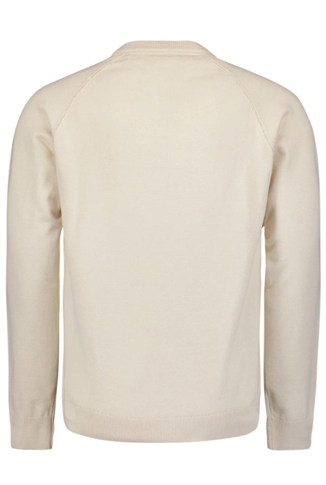 NO-EXCESS pullover crewneck solid relief knit