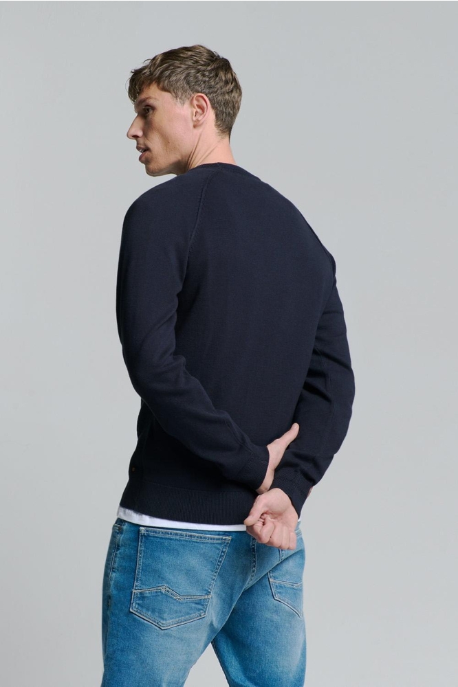 CREWNECK PULLOVER 26231104 098 BLUEBERRY