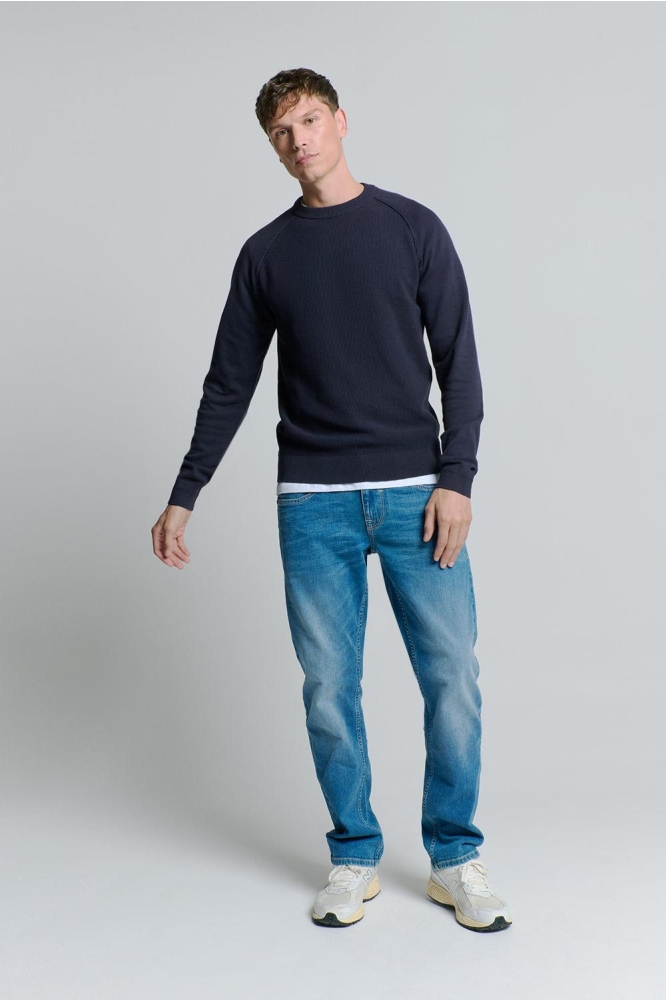 CREWNECK PULLOVER 26231104 098 BLUEBERRY