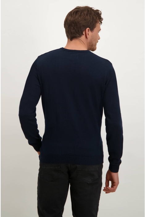 BlueFields pullover crew-neck p