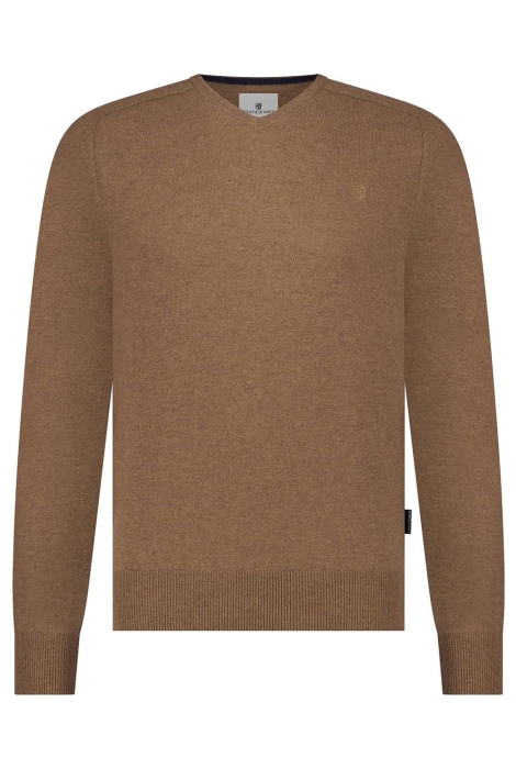 State of Art pullover v-neck plai