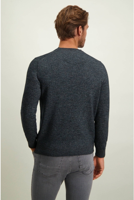 State of Art pullover v-neck plai