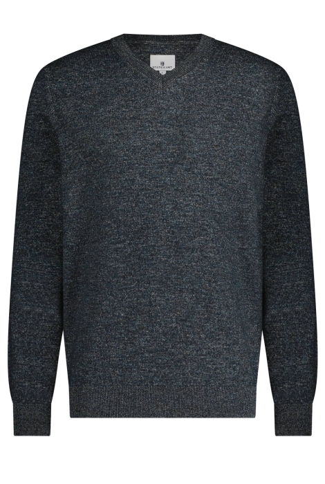 State of Art pullover v-neck plai