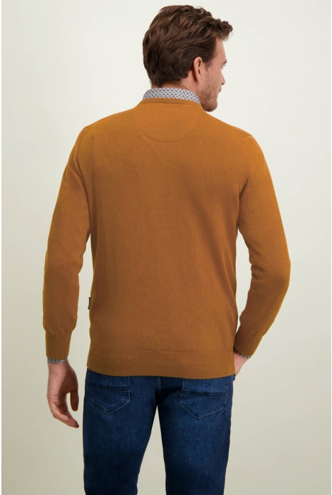 State of Art pullover v-neck plai