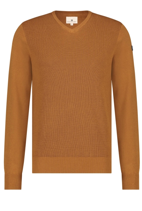 State of Art pullover v-neck plai