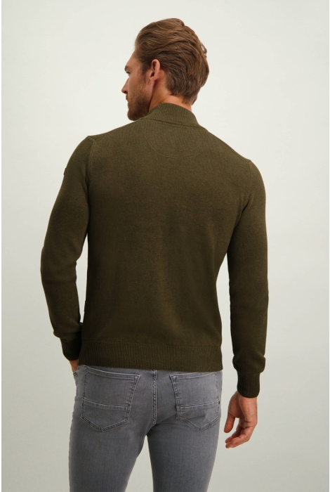 State of Art cardigan plain - zip