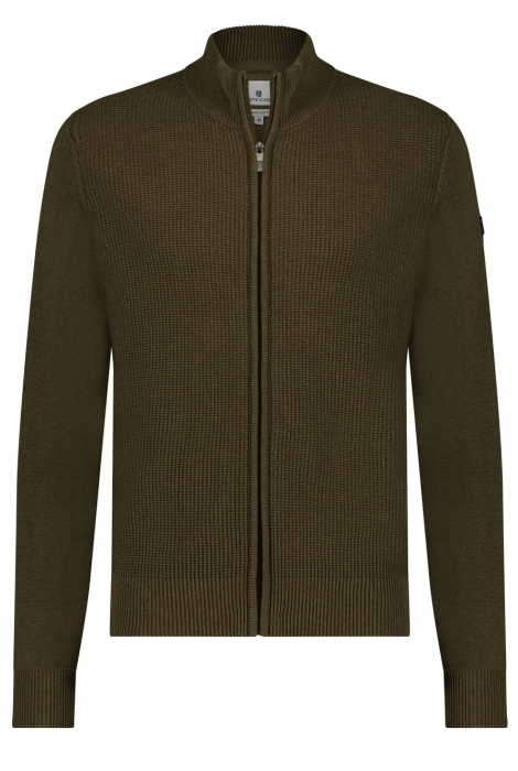 State of Art cardigan plain - zip