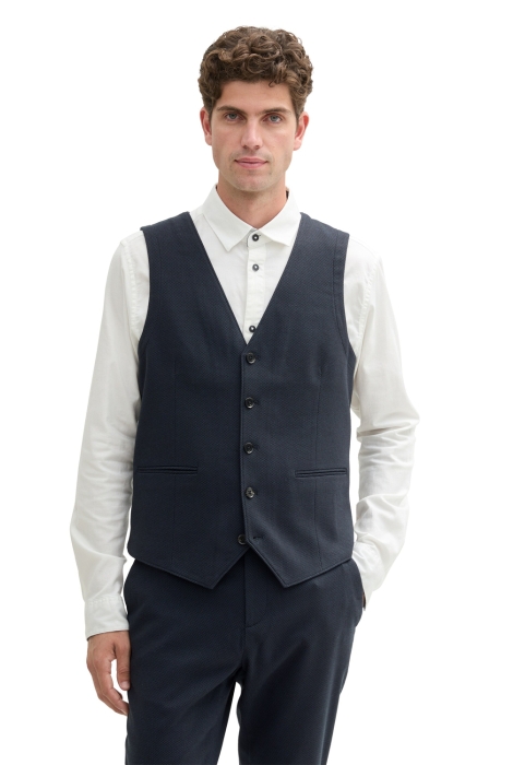 Tom Tailor structure vest