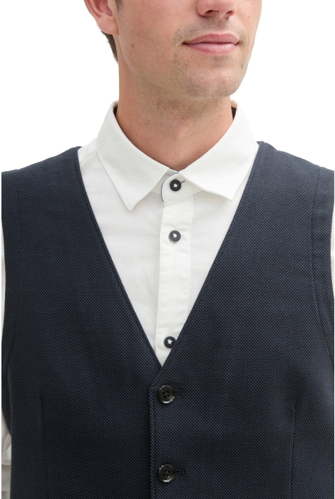 Tom Tailor structure vest