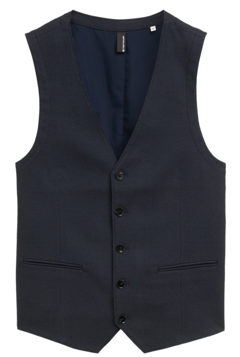 Tom Tailor structure vest