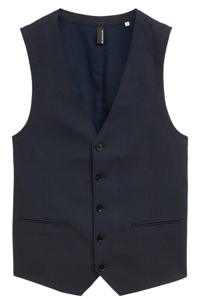 GESTRUCTUREERD GILET 1044114XX10 3678