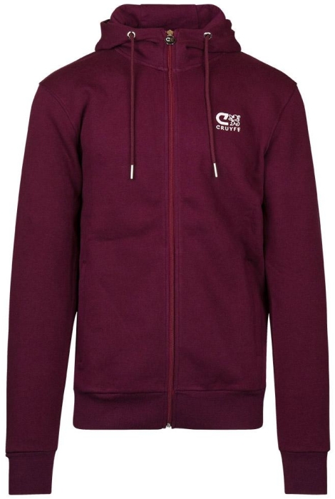 Cruyff hernandez zip thru hood