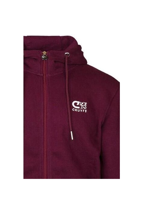 Cruyff hernandez zip thru hood