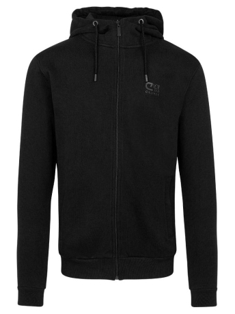 Cruyff Vest HERNANDEZ ZIP THRU HOOD CSA213056 998 BLACK