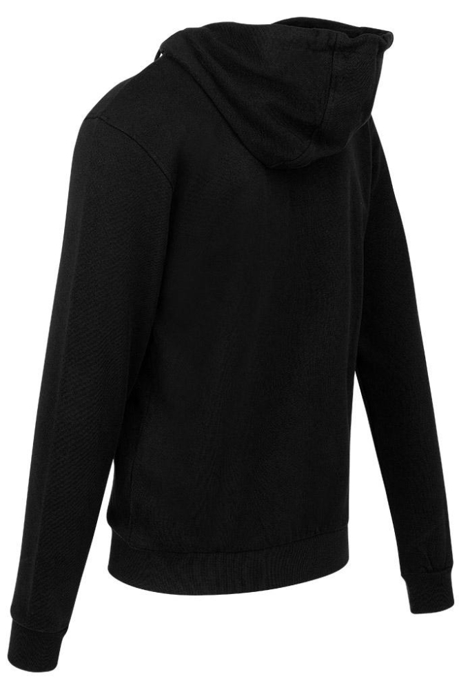 HERNANDEZ ZIP THRU HOOD CSA213056 998 BLACK