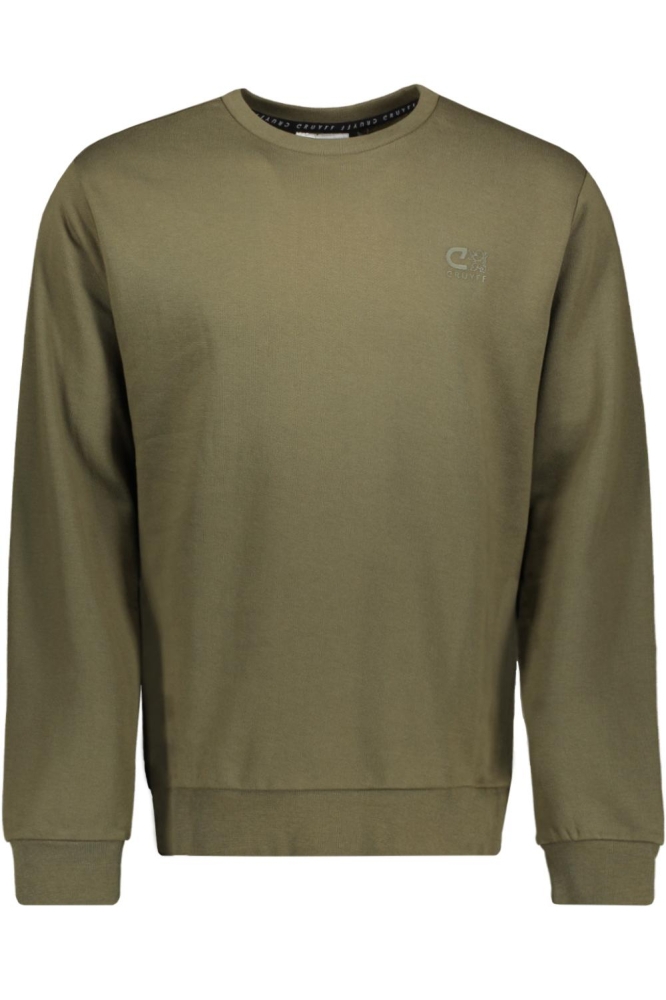 HERNANDEZ CREWNECK CSA223045 500 OLIVE