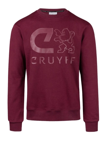 Cruyff Trui HERNANDEZ SWEATER CSA213055 301 BURGUNDY