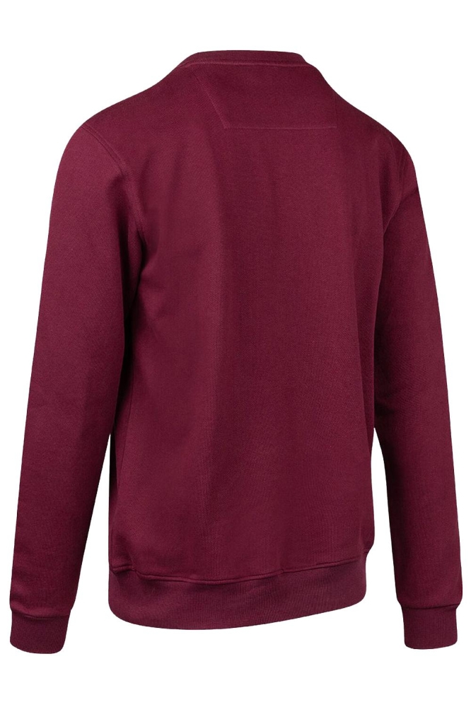 HERNANDEZ SWEATER CSA213055 301 BURGUNDY