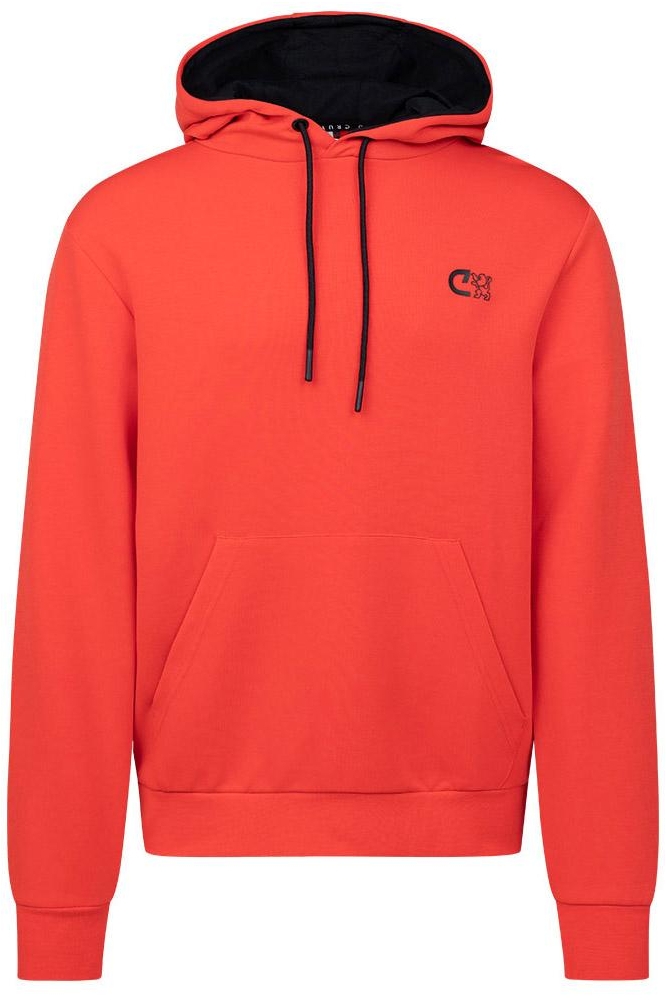 JOAQUIM HOODIE CSA223015 300 POPPY RED