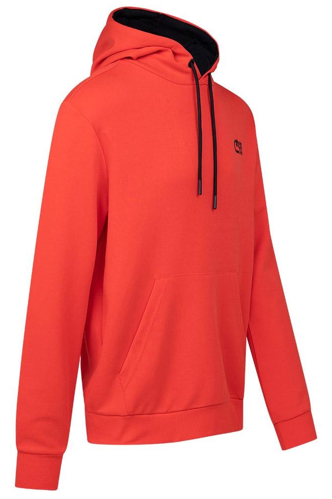 JOAQUIM HOODIE CSA223015 300 POPPY RED