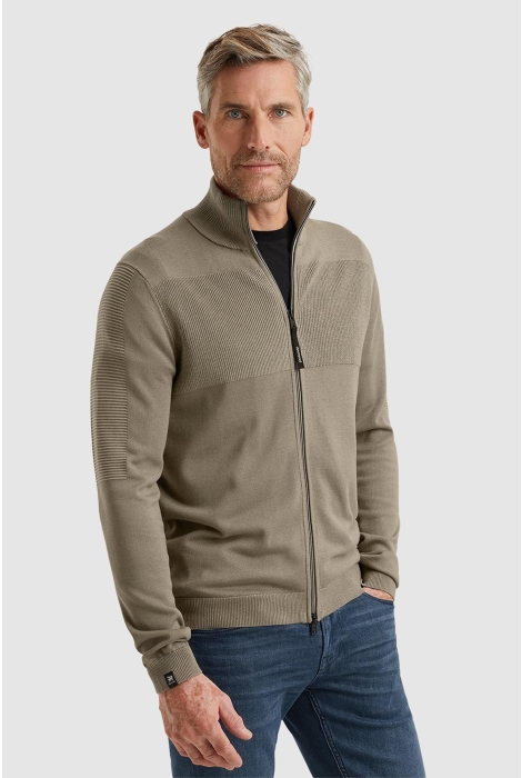 Vanguard zip jacket cotton modal