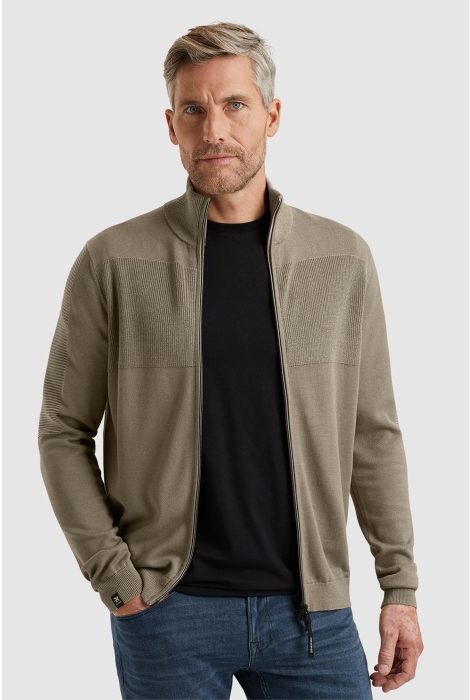 Vanguard zip jacket cotton modal