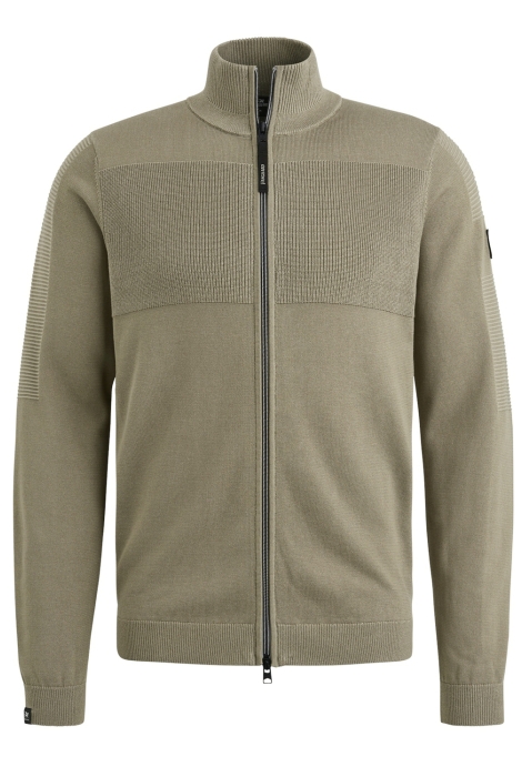 Vanguard zip jacket cotton modal