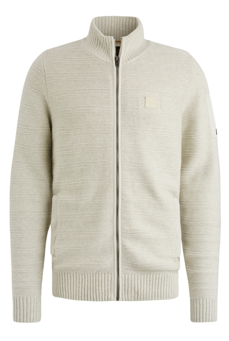 PME legend zip jacket cotton structure knit