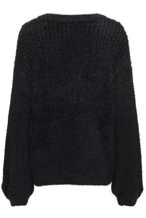 Jacqueline de Yong jdyjola structure l/s v-neck pull k