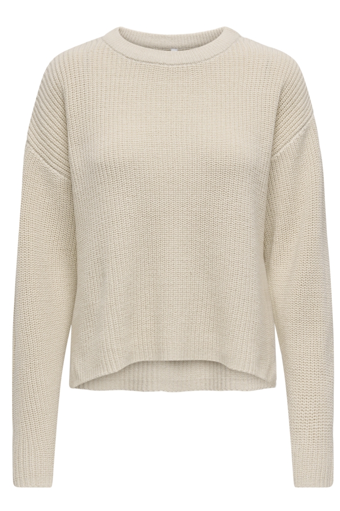 ONLLUNA LS O-NECK PULLOVER KNT NCA 15341307 BIRCH