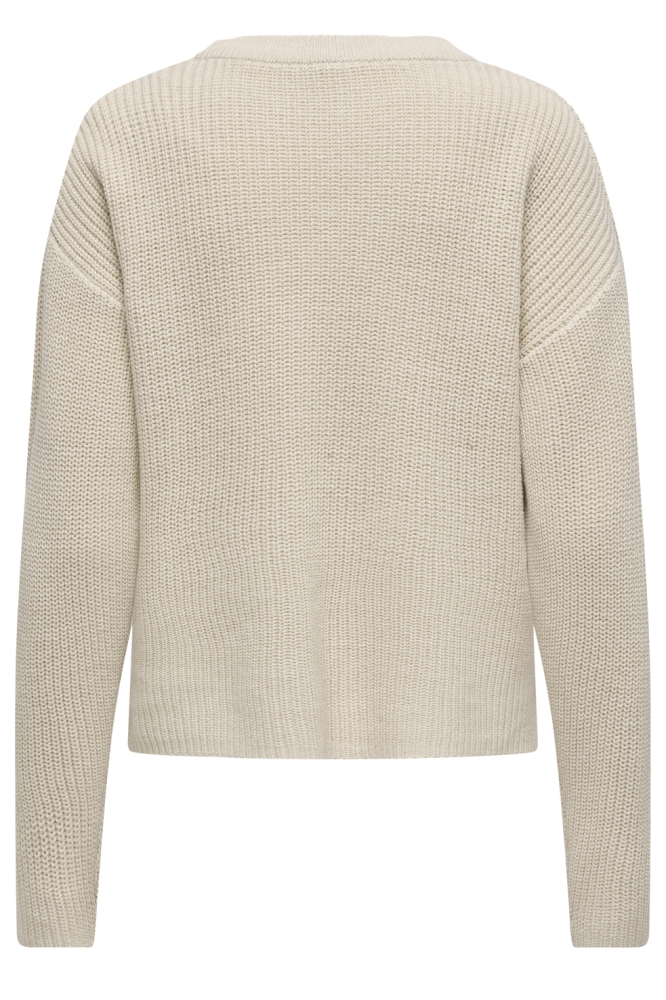 ONLLUNA LS O-NECK PULLOVER KNT NCA 15341307 BIRCH