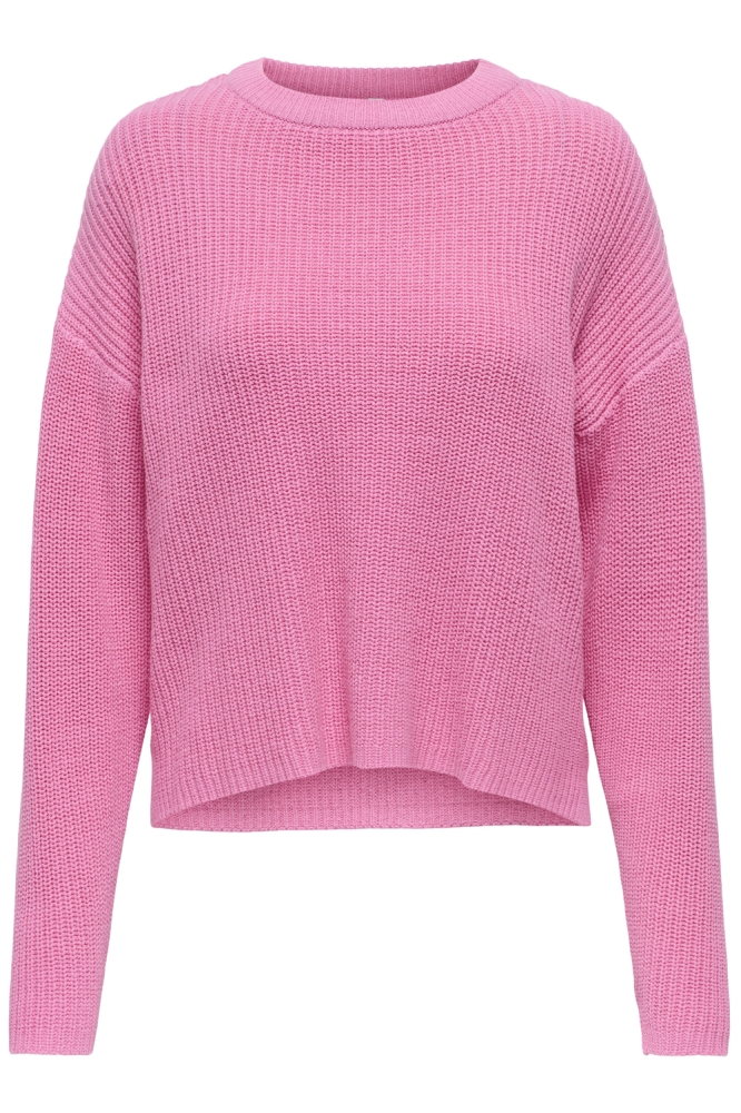 ONLLUNA LS O-NECK PULLOVER KNT NCA 15341307 Sachet Pink