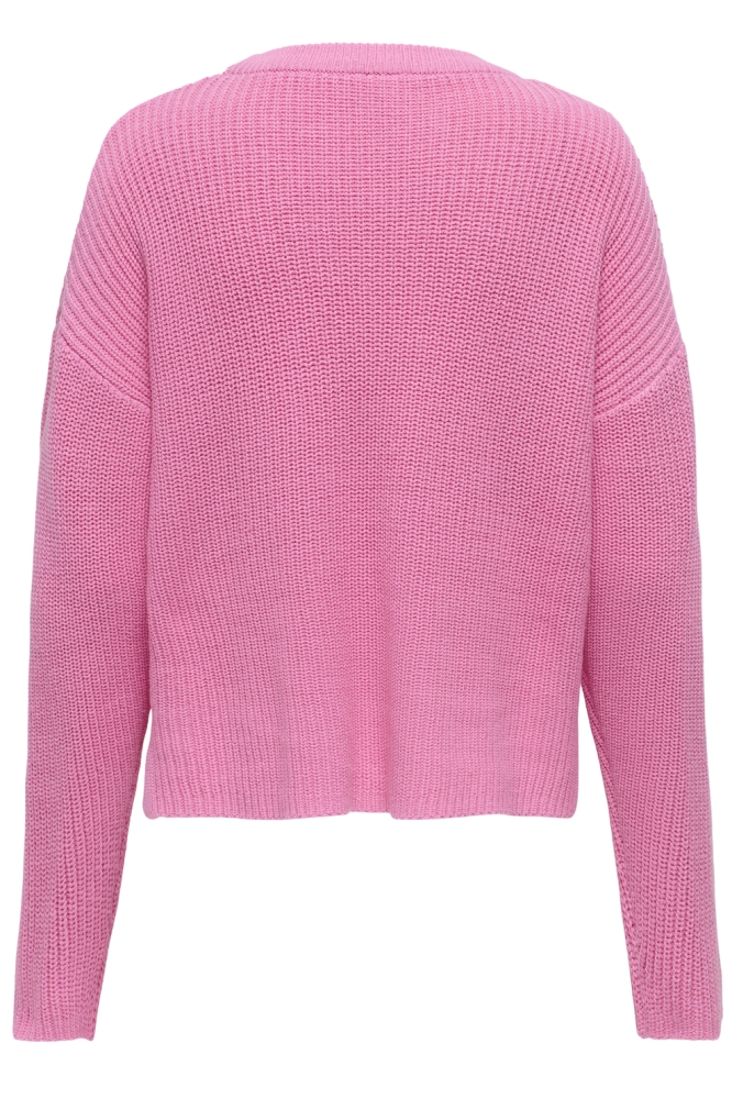 ONLLUNA LS O-NECK PULLOVER KNT NCA 15341307 Sachet Pink