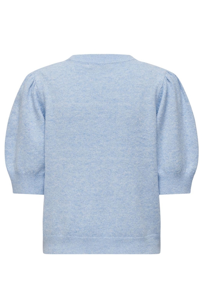 ONLRICA LIFE 2/4 PULLOVER KNT NOOS 15318551 LITTLE BOY BLUE/W MELANGE