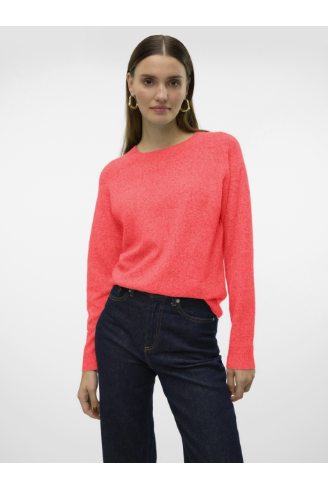 Vero Moda vmdoffy ls o-neck blouse ga noos