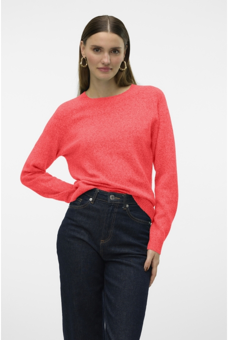 Vero Moda vmdoffy ls o-neck blouse ga noos