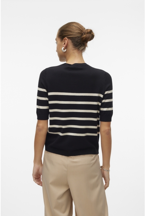 Vero Moda vmsaba plain ss o-neck pullover ga