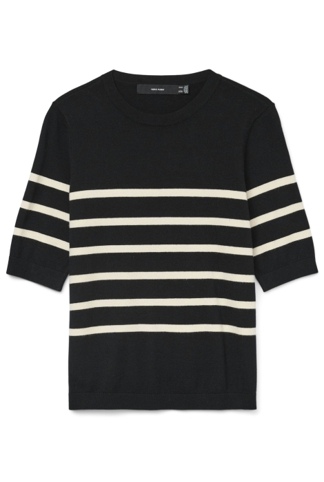 Vero Moda vmsaba plain ss o-neck pullover ga