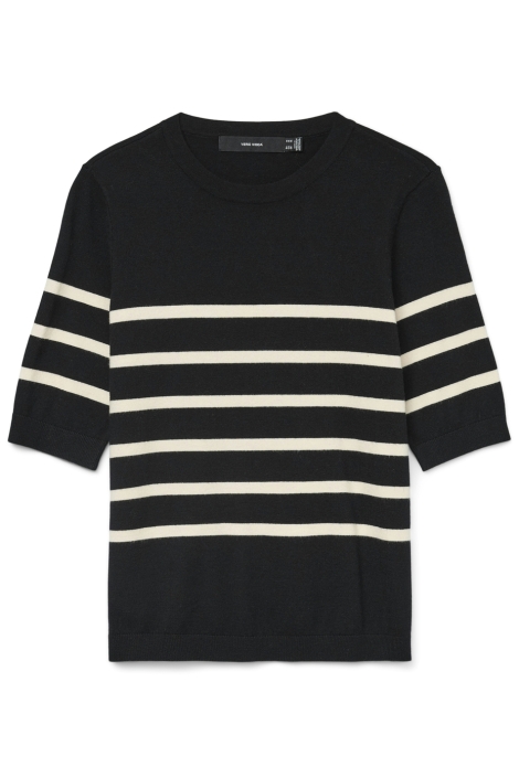 Vero Moda vmsaba plain ss o-neck pullover ga