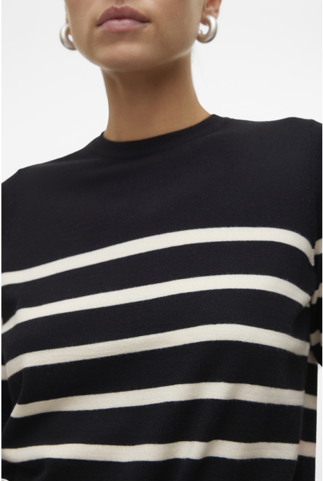 Vero Moda vmsaba plain ss o-neck pullover ga