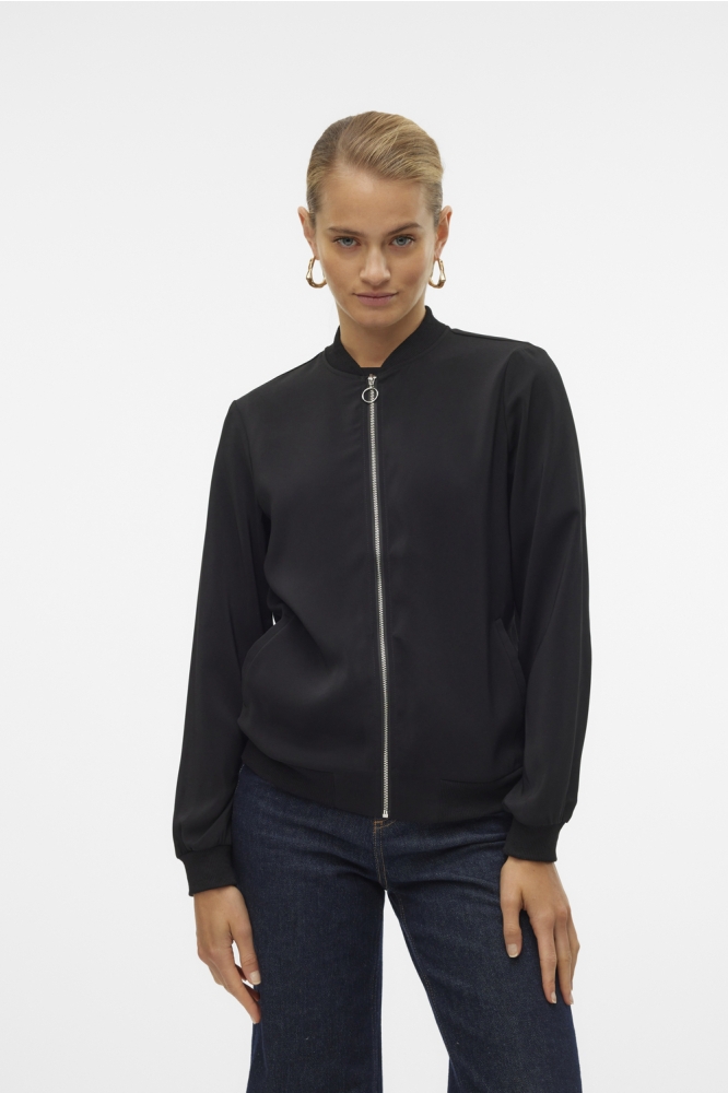 VMCOCO L/S BOMBER GA NOOS 10245734 BLACK